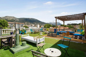 Charming flat with garden terrace and balcony in Toulon - Welkeys